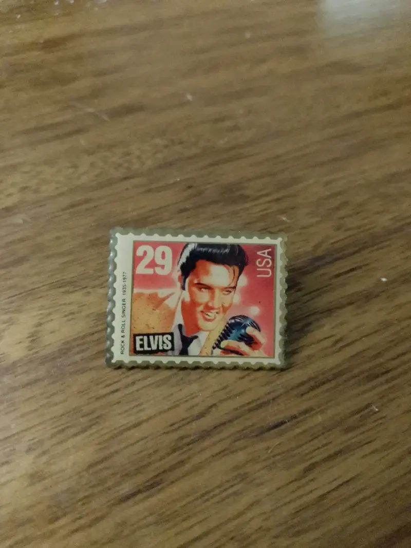 Pin de colección Elvis Presley USA