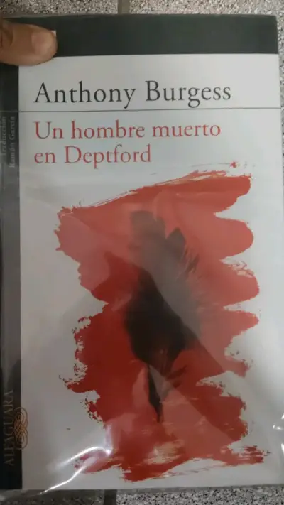 Libro 'Un Hombre Muerto en Deptford' de Anthony Burgess - miniatura 1