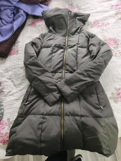 chaqueta de invierno Alaniz con cuello alto - miniatura 1