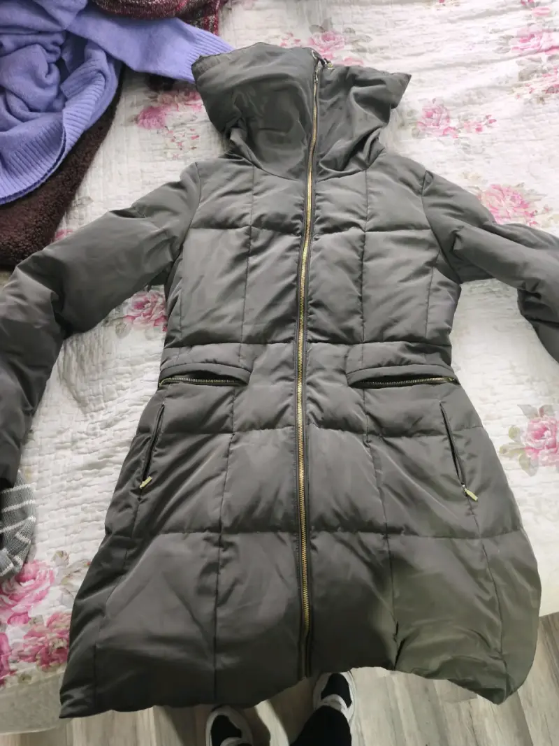 chaqueta de invierno Alaniz con cuello alto - 2