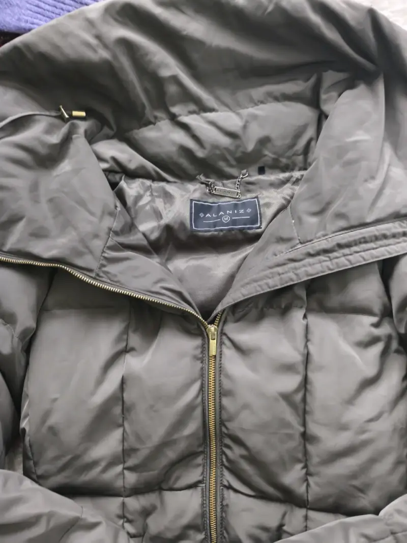 chaqueta de invierno Alaniz con cuello alto - 3