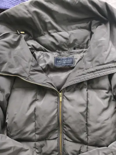chaqueta de invierno Alaniz con cuello alto - miniatura 3