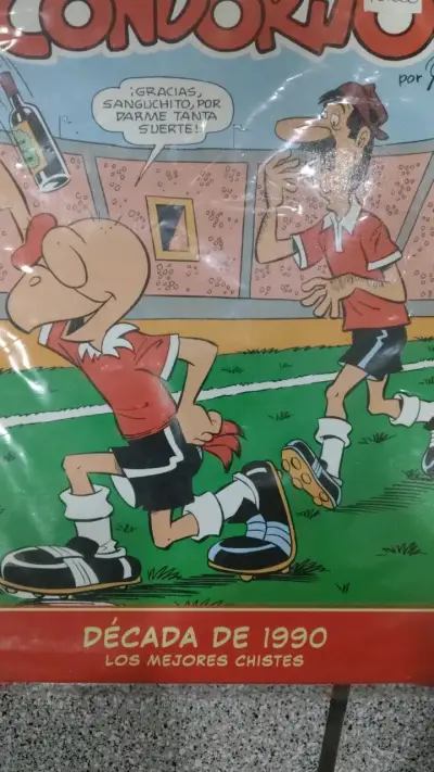 Colección de revistas Condorito década de 1990 - miniatura 1