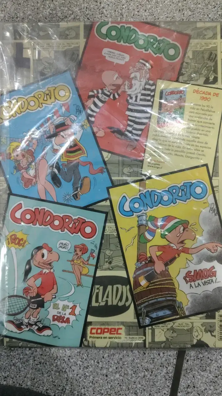 Colección de revistas Condorito década de 1990 - 2