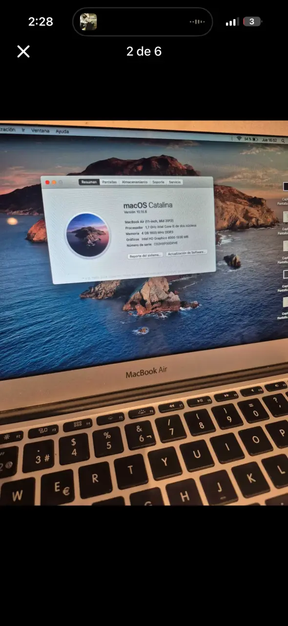 MacBook Air usado en buen estado - 5