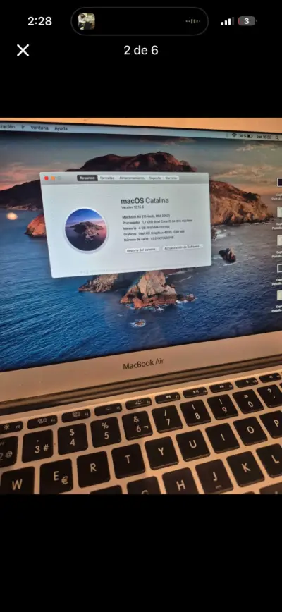 MacBook Air usado en buen estado - miniatura 5