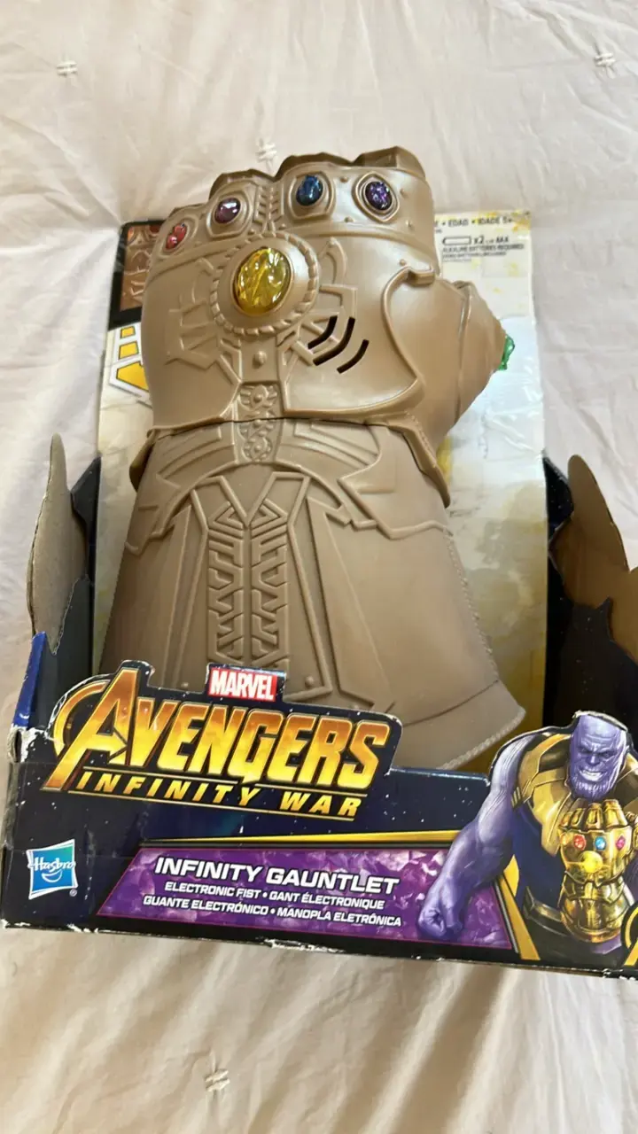 Guante Electrónico Infinity Gauntlet Avengers - 1