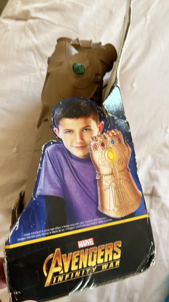 Guante Electrónico Infinity Gauntlet Avengers - 2