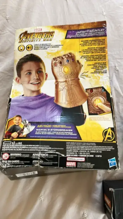 Guante Electrónico Infinity Gauntlet Avengers - miniatura 3