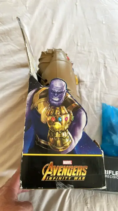 Guante Electrónico Infinity Gauntlet Avengers - miniatura 4