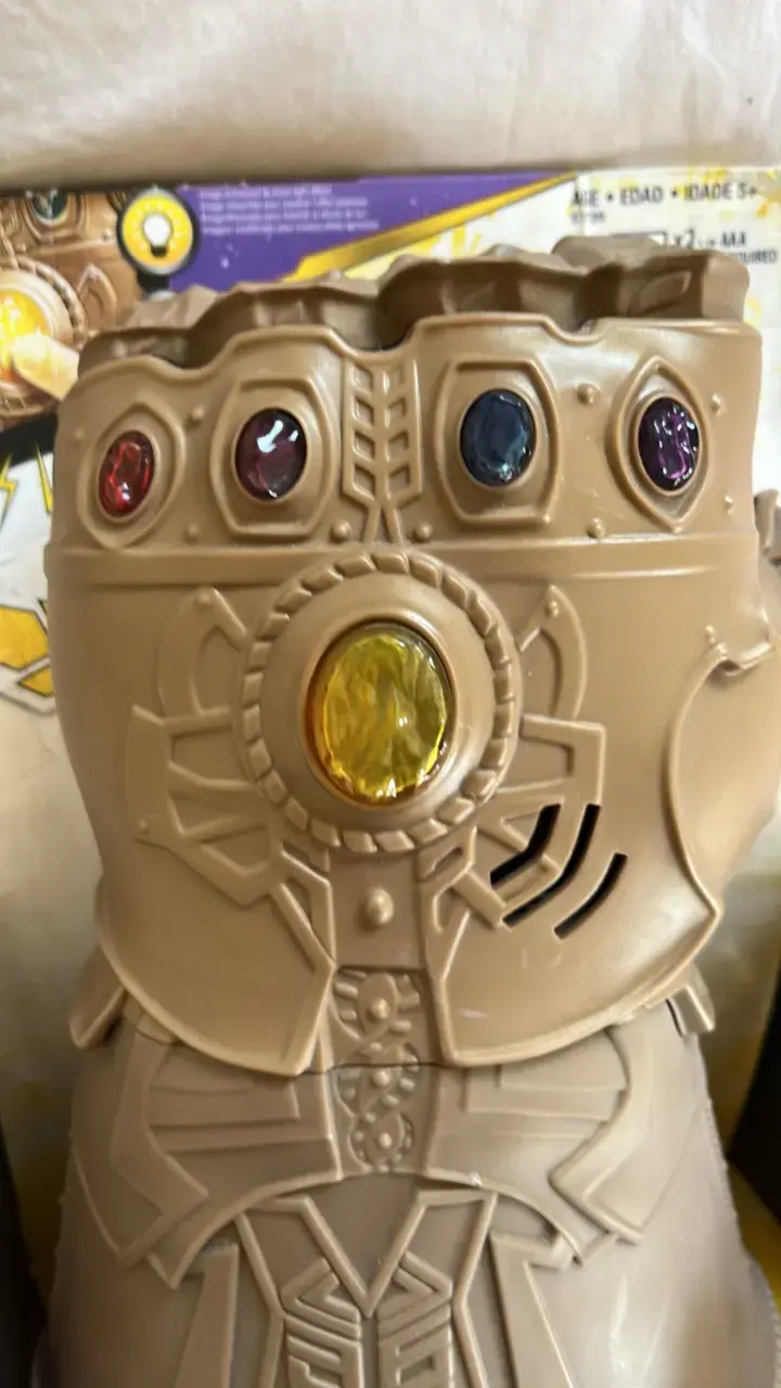 Guante Electrónico Infinity Gauntlet Avengers - 5