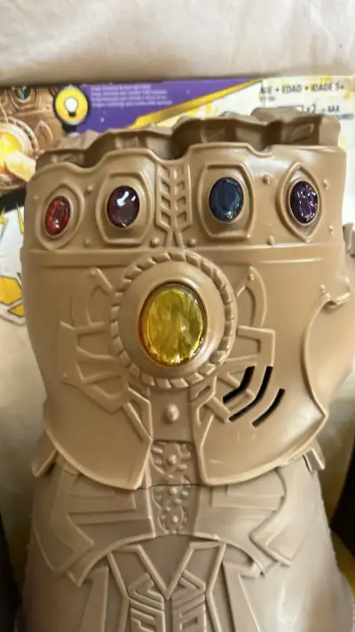 Guante Electrónico Infinity Gauntlet Avengers - miniatura 5