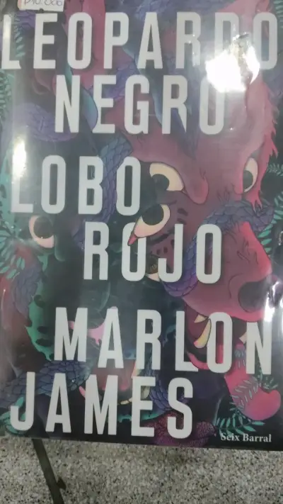 Libro 'Leopardo Negro, Lobo Rojo' de Marlon James - miniatura 1