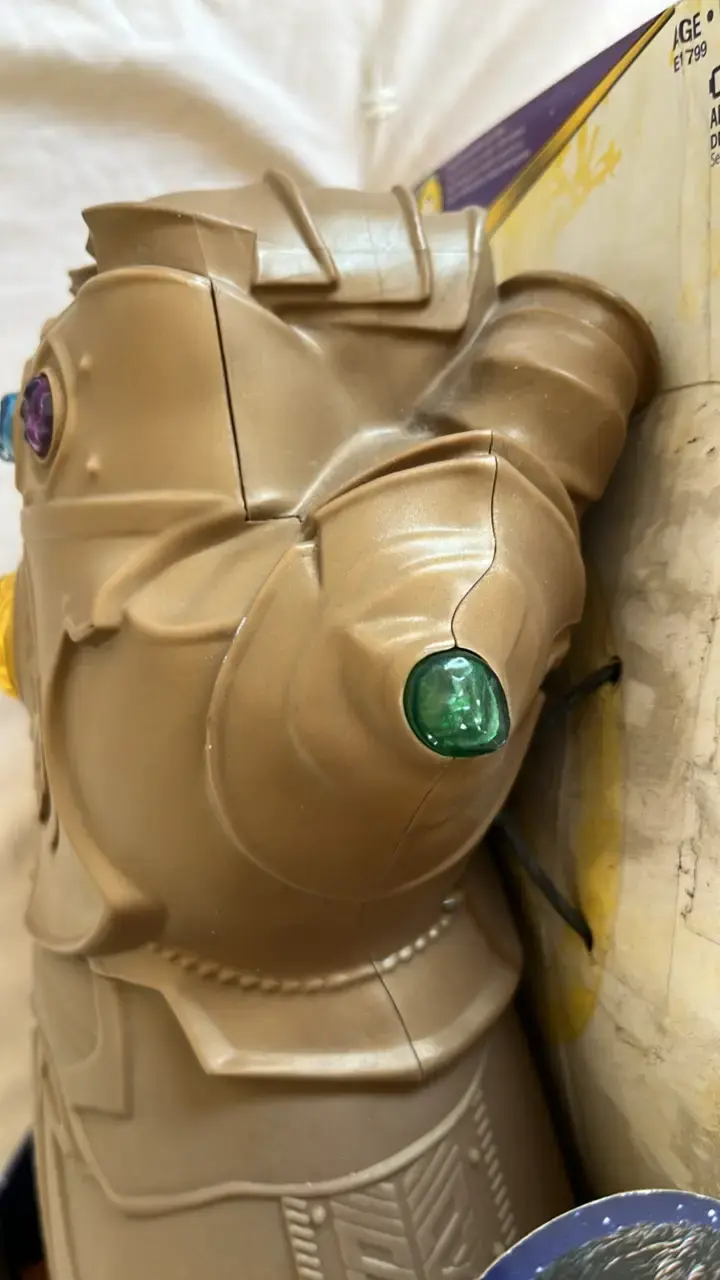 Guante Electrónico Infinity Gauntlet Avengers - 6