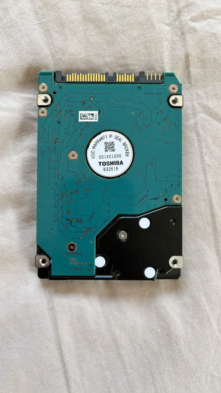Disco duro Toshiba 500GB MK5065GSXF - 2