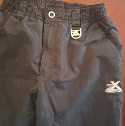 Pantalones de nieve para niños ZeroXposur negros - miniatura 2