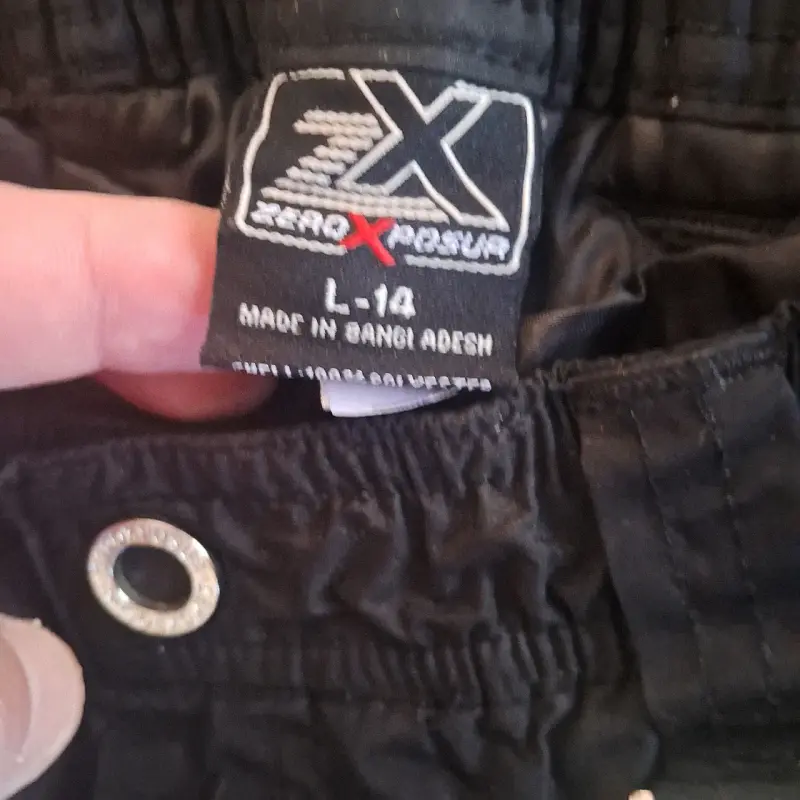 Pantalones de nieve para niños ZeroXposur negros - 3