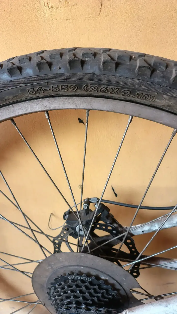 Bicicleta de Montaña Aro 26 con Suspensión - 6