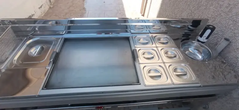 Cocina industrial Full Cooker con freido - 4
