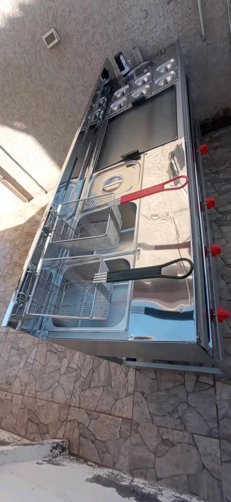 Cocina industrial Full Cooker con freido - 5