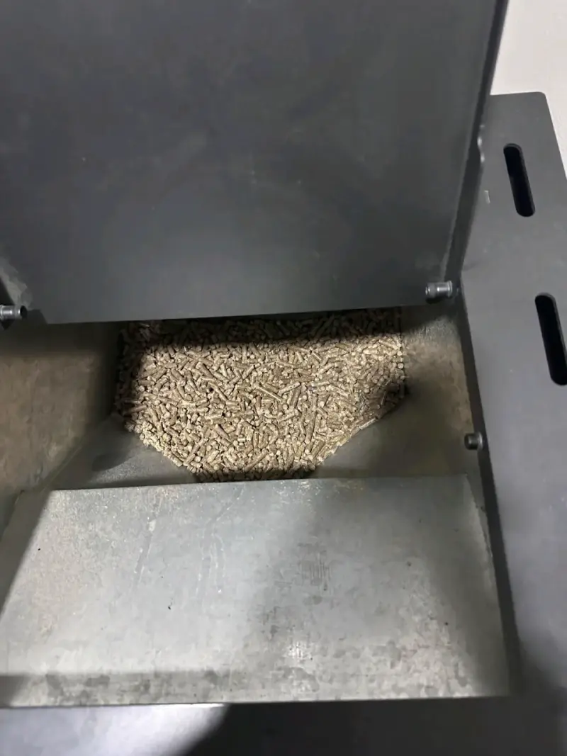 Estufa a pellet Bosca - 4