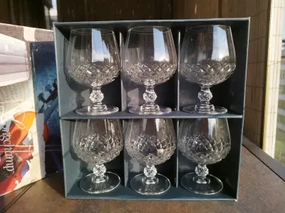 Juego de copas de cristal Longchamp 6 piezas - miniatura 1