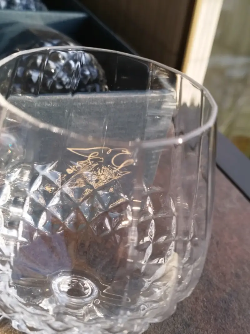 Juego de copas de cristal Longchamp 6 piezas - 4