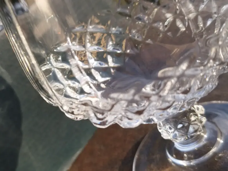 Juego de copas de cristal Longchamp 6 piezas - 5