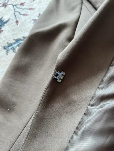 Blazer marrón elegante para mujer Liolá - miniatura 3