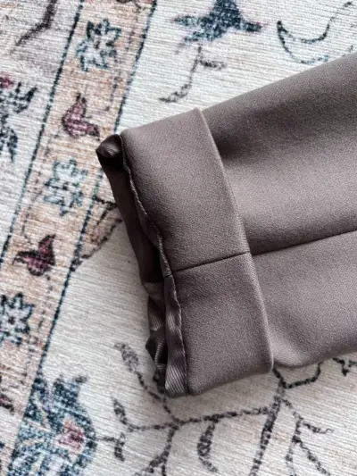 Blazer marrón elegante para mujer Liolá - miniatura 4