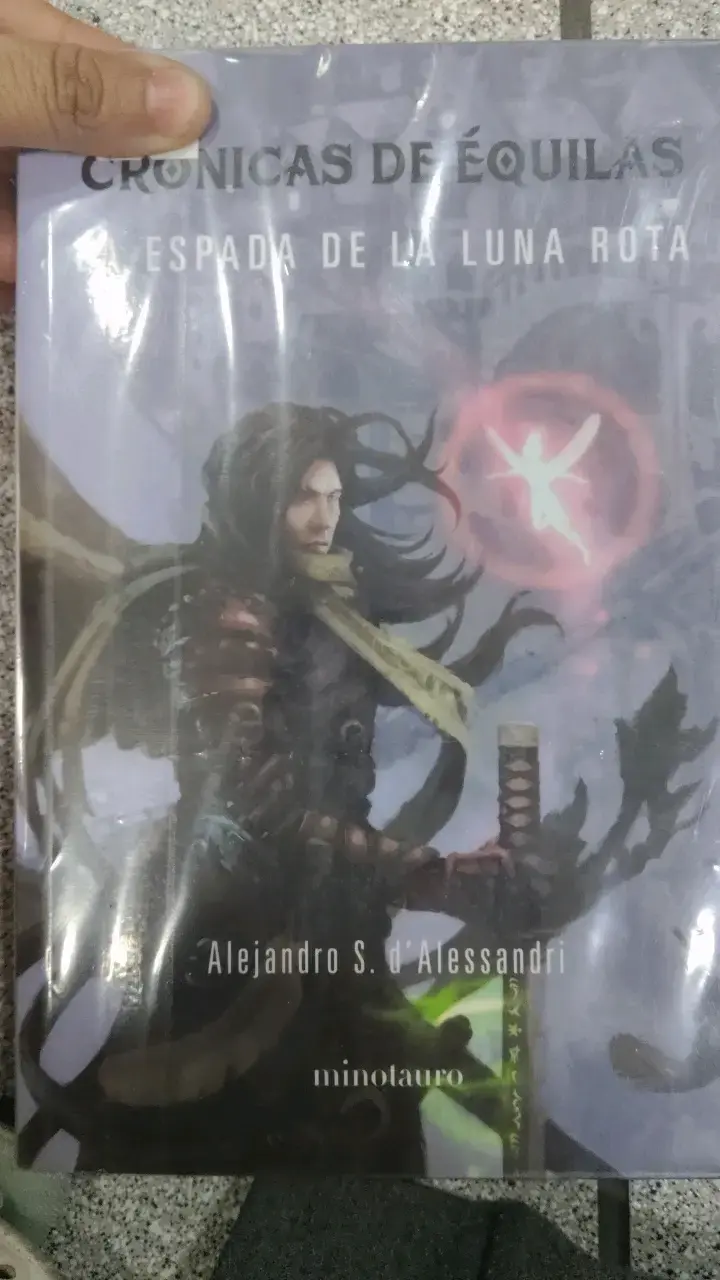 Libro Crónicas de Équilas: La Espada de la Luna Rota - 1