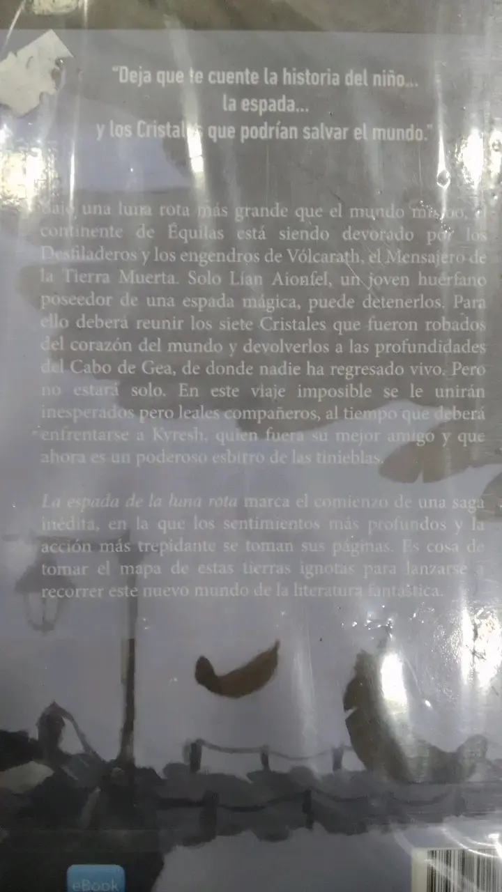 Libro Crónicas de Équilas: La Espada de la Luna Rota - 2