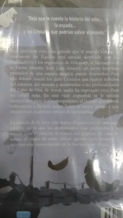 Libro Crónicas de Équilas: La Espada de la Luna Rota - miniatura 2