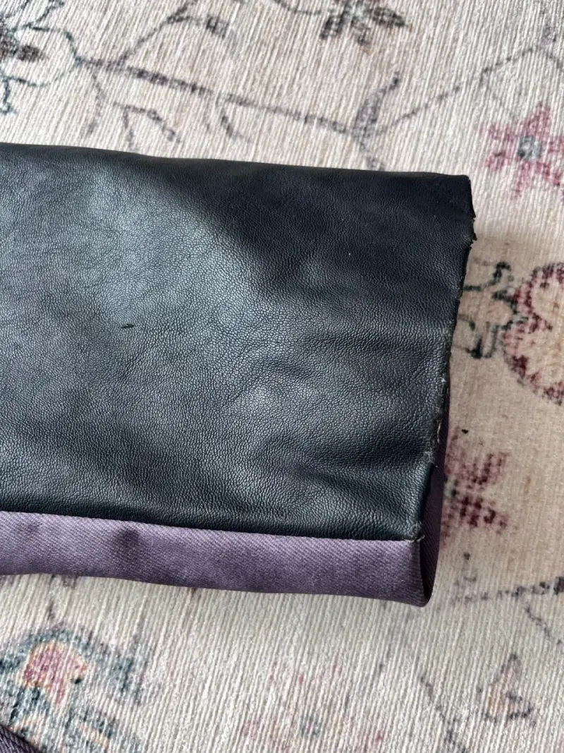 Blazer morado con detalles negros ASH New York - 4