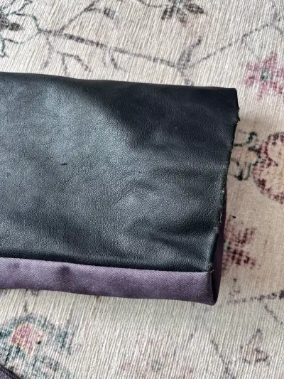 Blazer morado con detalles negros ASH New York - miniatura 4
