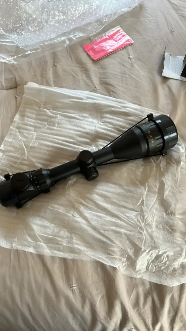 Mira telescópica VOMZ 4-16x50 AOE para rifles - 1