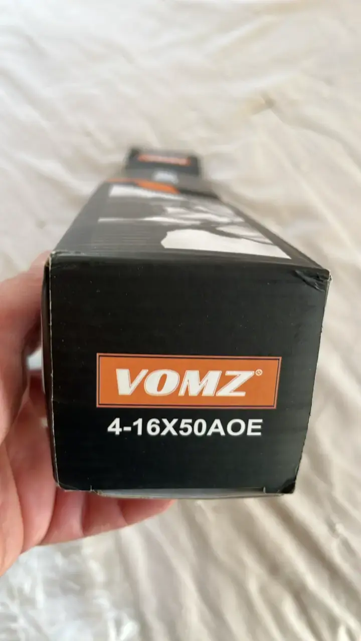 Mira telescópica VOMZ 4-16x50 AOE para rifles - 2