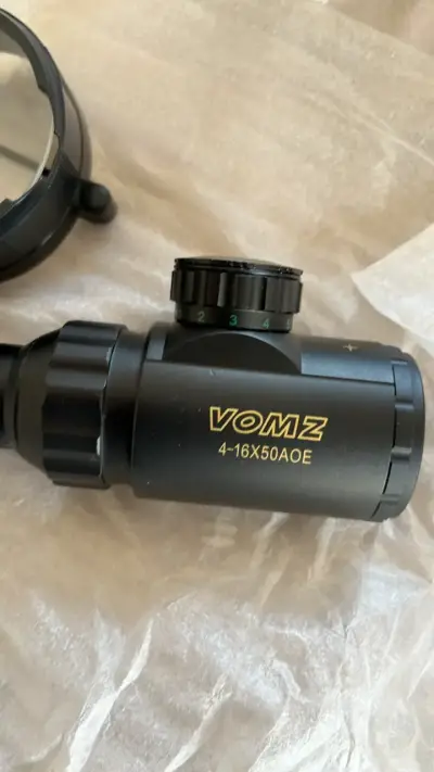 Mira telescópica VOMZ 4-16x50 AOE para rifles - miniatura 6