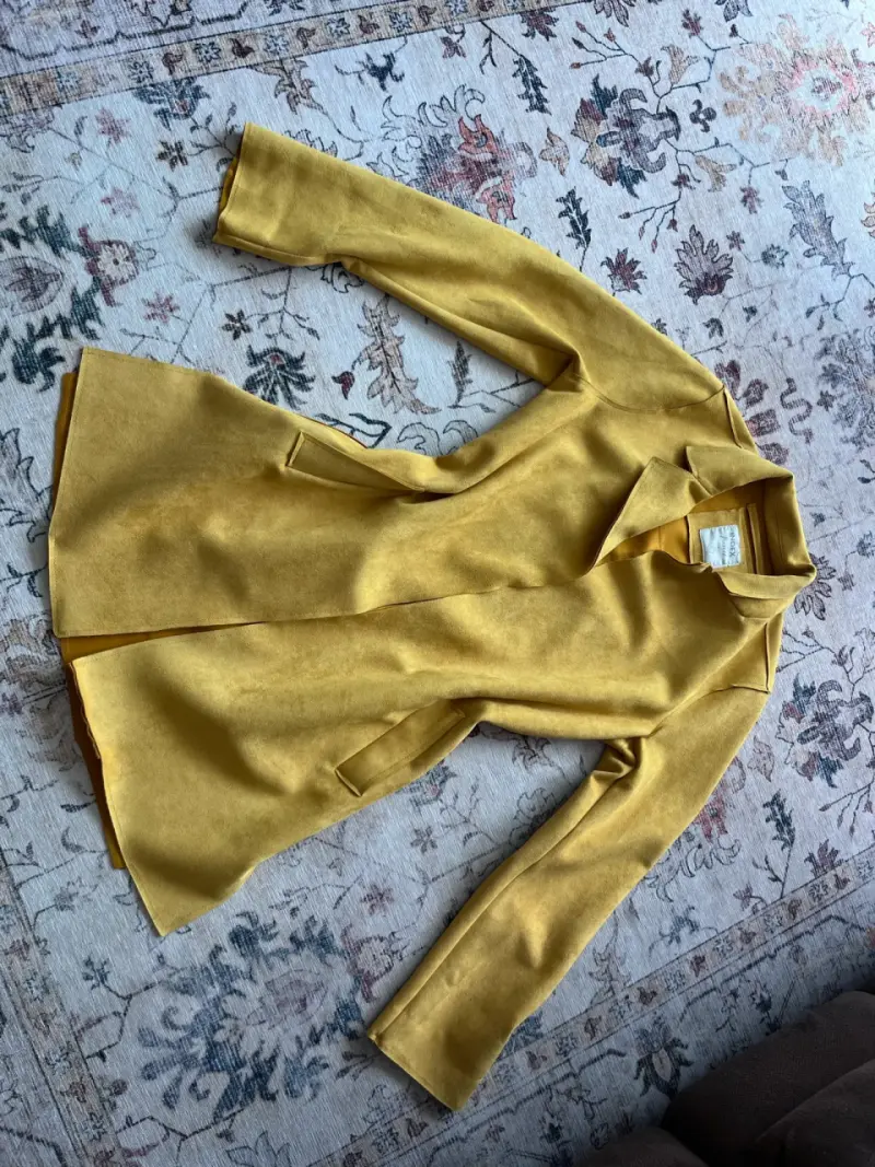 Abrigo amarillo mostaza Index Basics - 2