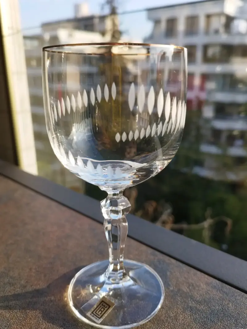 Juego de Copas de Cristal Mariana 200 ml - 3