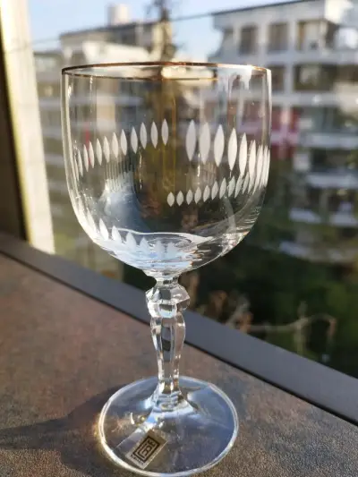 Juego de Copas de Cristal Mariana 200 ml - miniatura 3
