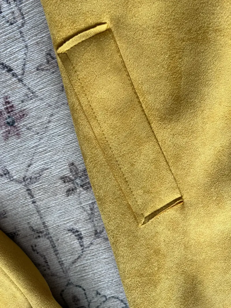 Abrigo amarillo mostaza Index Basics - 4