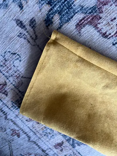 Abrigo amarillo mostaza Index Basics - miniatura 5