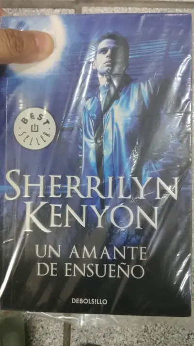 Libro 'Un Amante de Ensueño' de Sherrilyn Kenyon - miniatura 1
