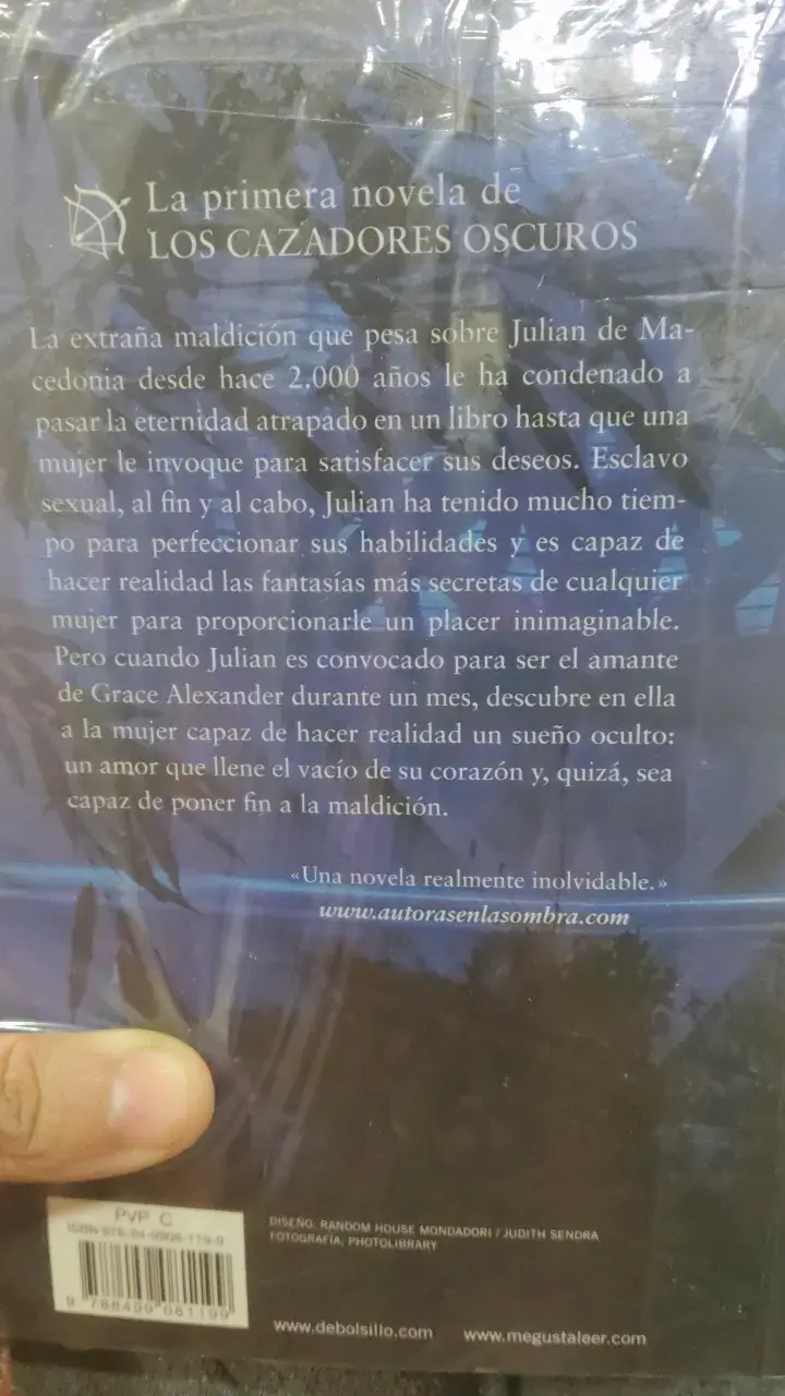 Libro 'Un Amante de Ensueño' de Sherrilyn Kenyon - 2