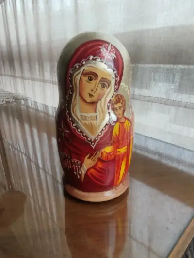 Muñecas Rusas Matrioskas Pintadas a Mano - miniatura 4