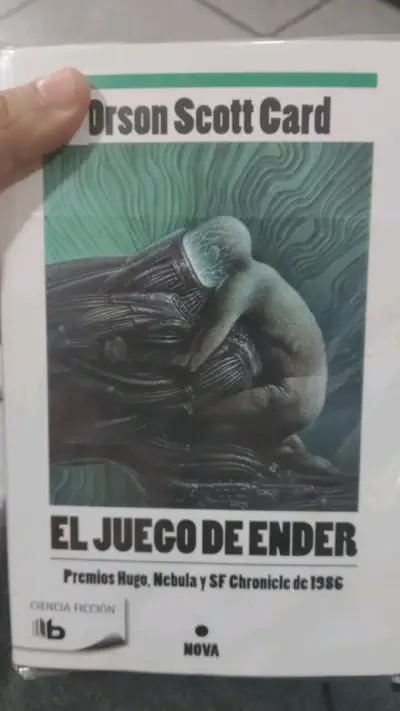 Libro El Juego de Ender de Orson Scott Card - miniatura 1