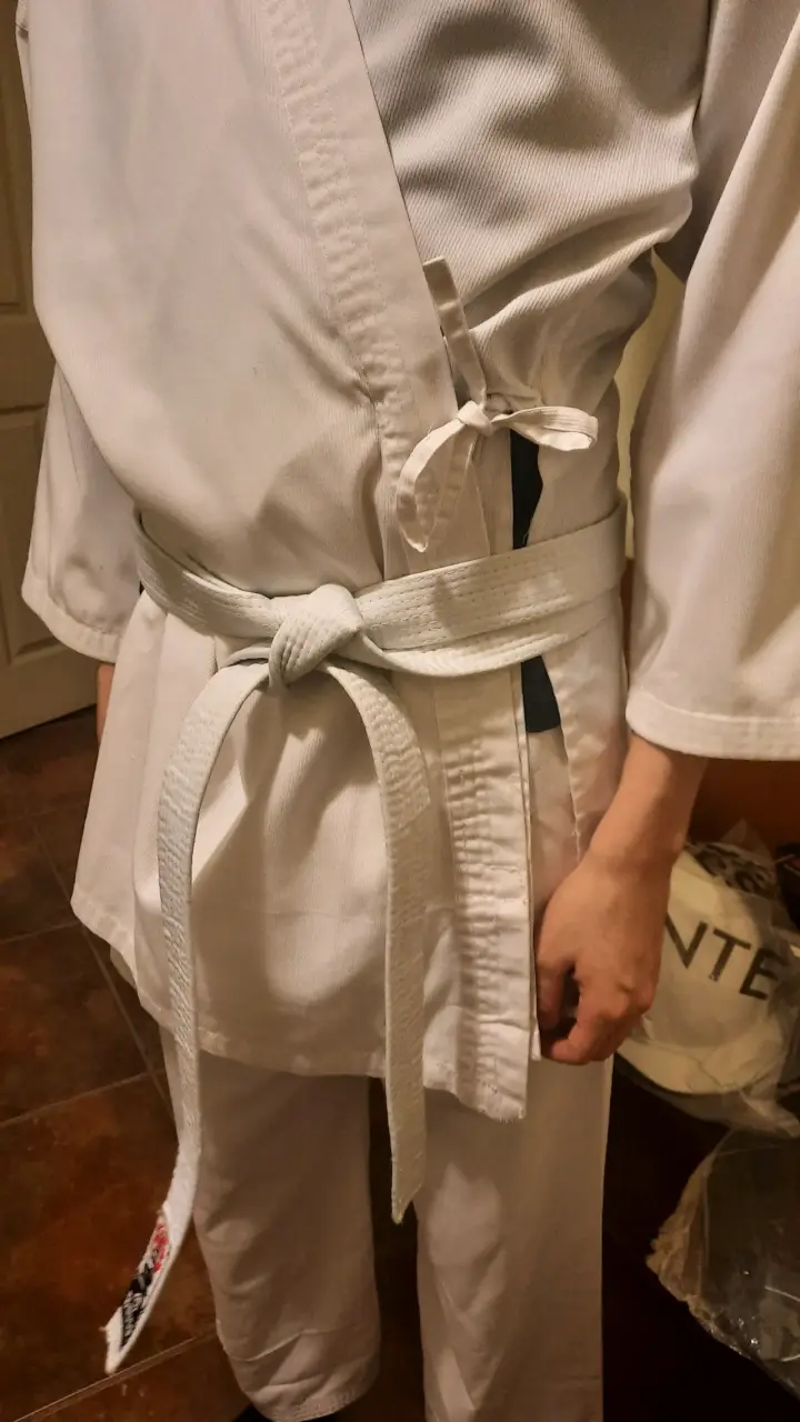 Traje de Karate Blanco para Adulto - 1