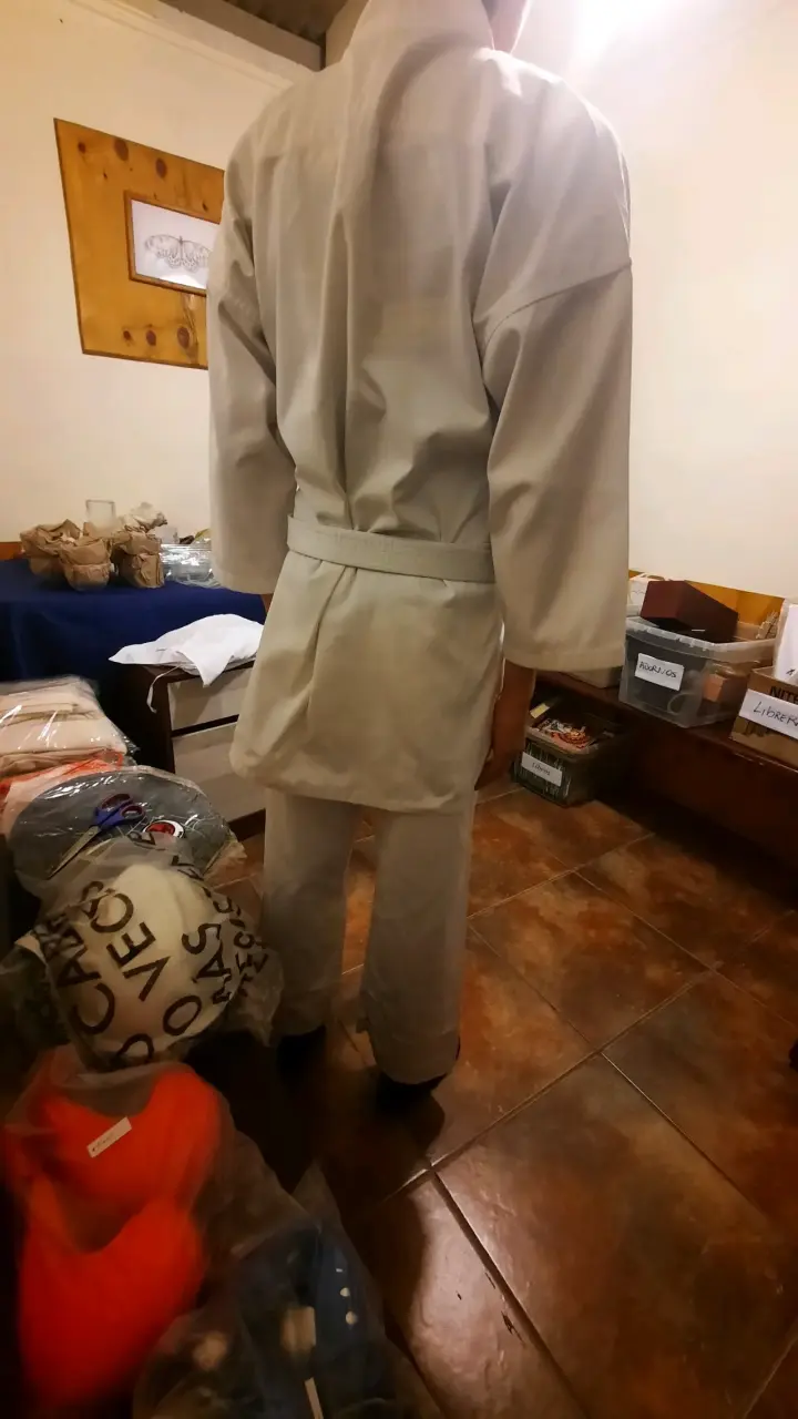 Traje de Karate Blanco para Adulto - 2