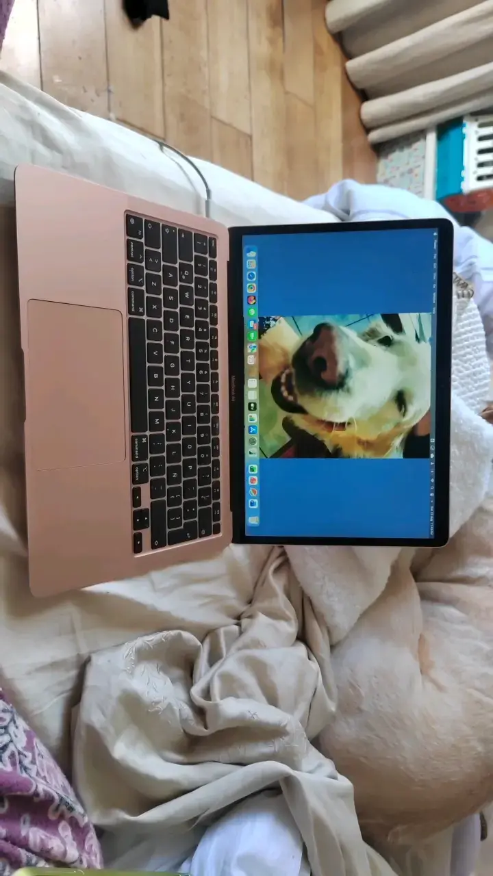 MacBook Air 13 pulgadas color oro rosa - 2